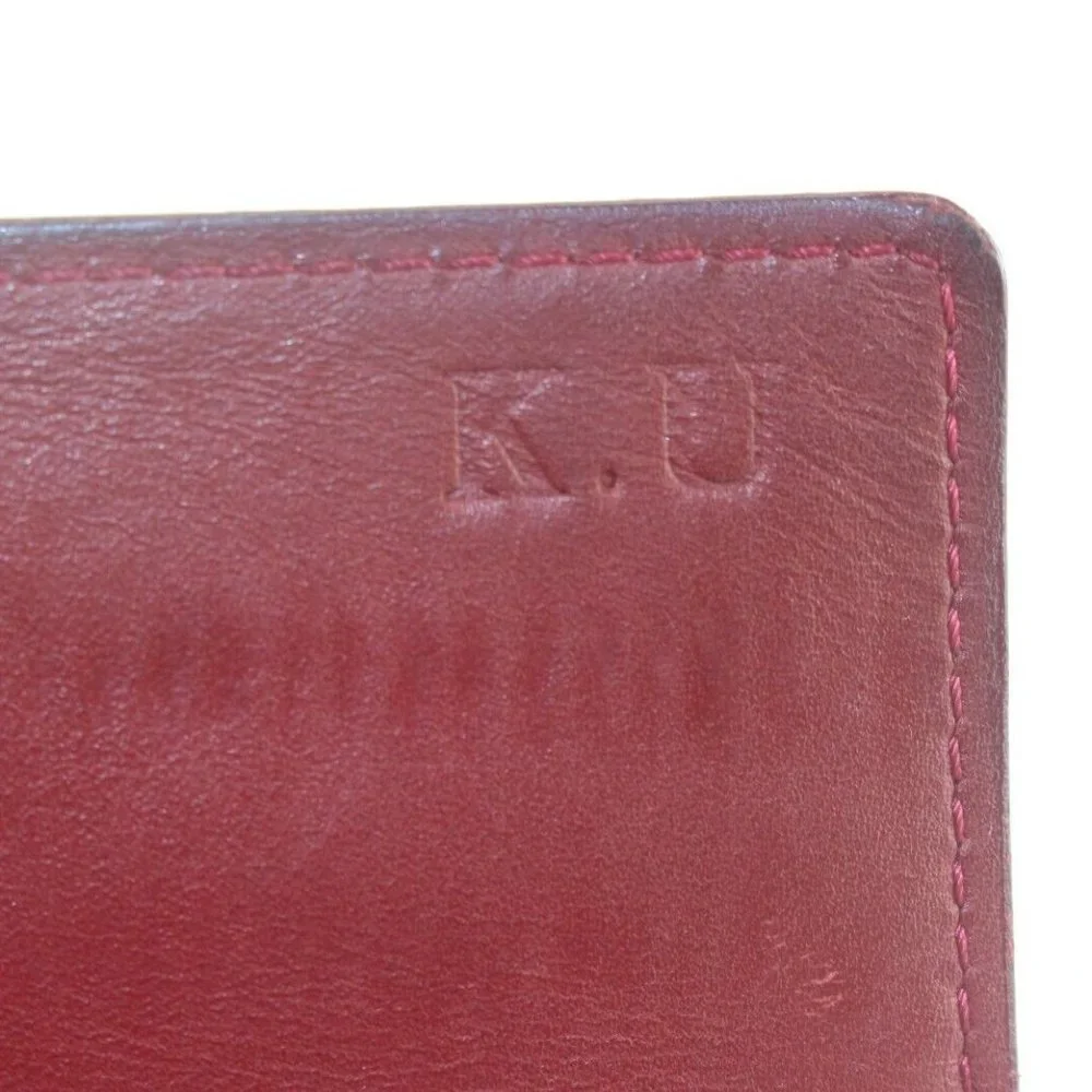 Louis Vuitton Womens Sarah Vernis Leather Long Flap Wallet 3LVS105K